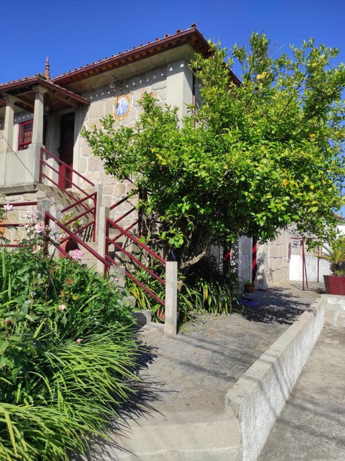 Casa D'Avo Na Villa Termas de São Pedro do Sul Bagian luar foto