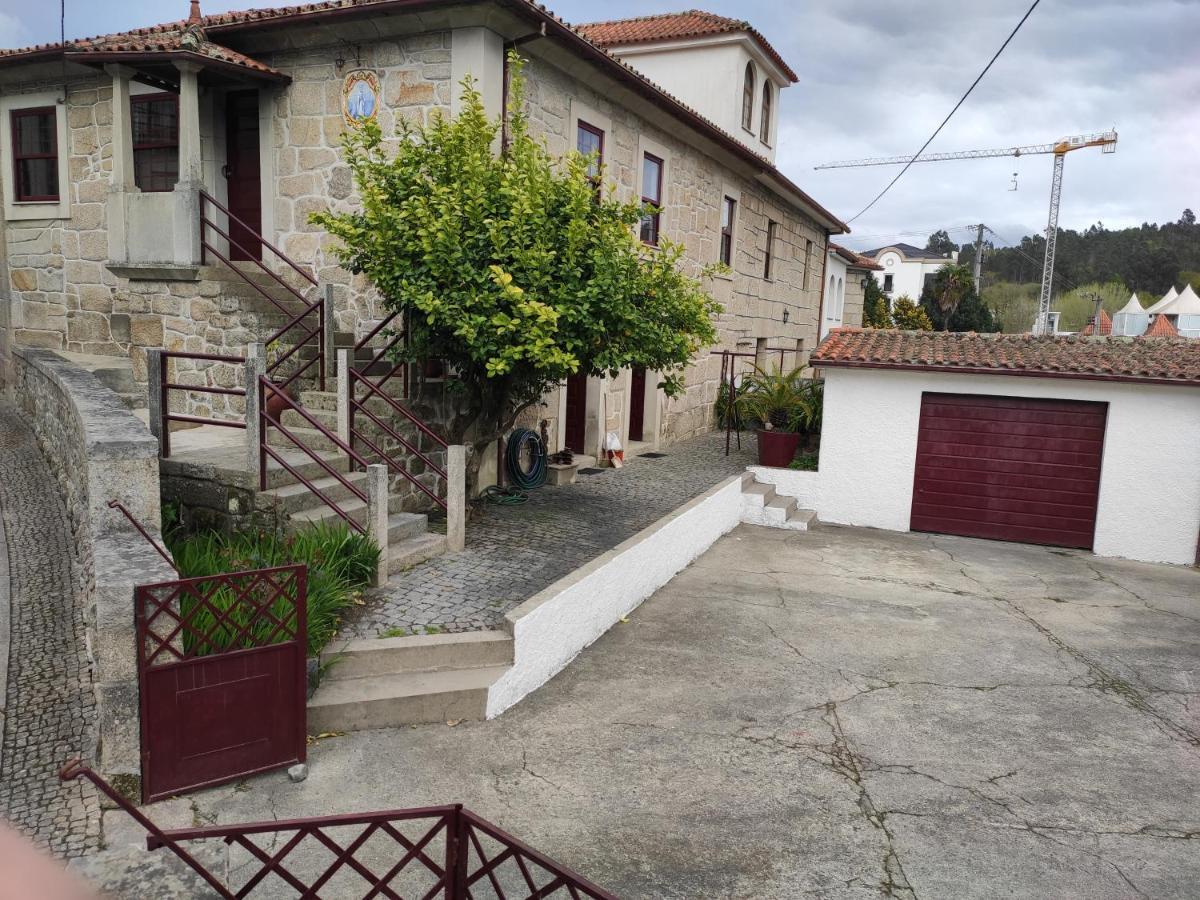 Casa D'Avo Na Villa Termas de São Pedro do Sul Bagian luar foto